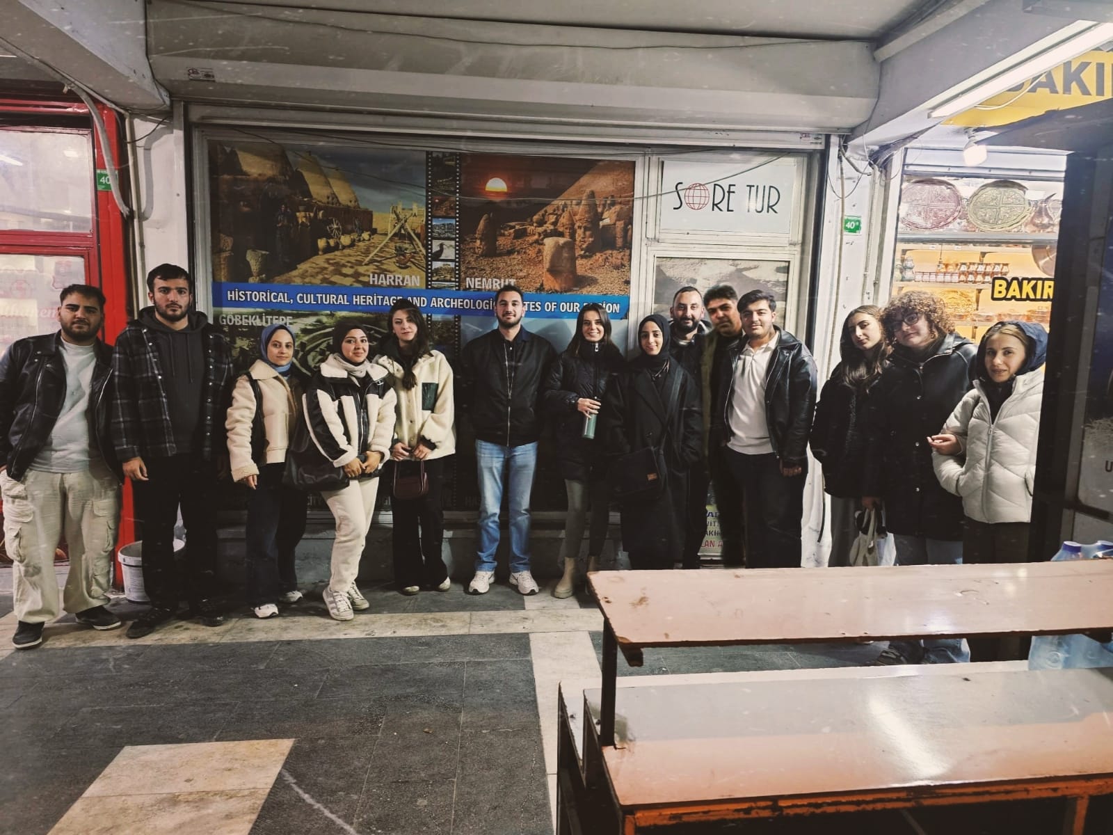 Turist Rehberliği Programı Öğrencileri Teknik Gezi Gerçekleştirdi